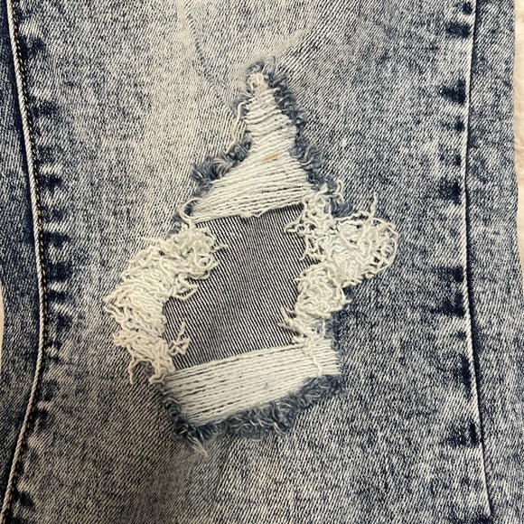 RISEN Boot Cut Acid Wash Jeans - Picture 6 of 6